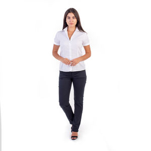 Network Shirt Women size S White